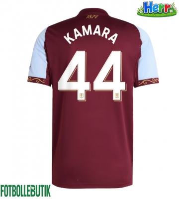 Aston Villa Boubacar Kamara #44 Hemmatröja 2025-26 Kortärmad
